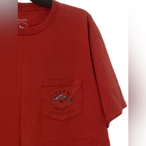 Men’s OverUnder T-Shirt Size Large - Picture 3 of 5